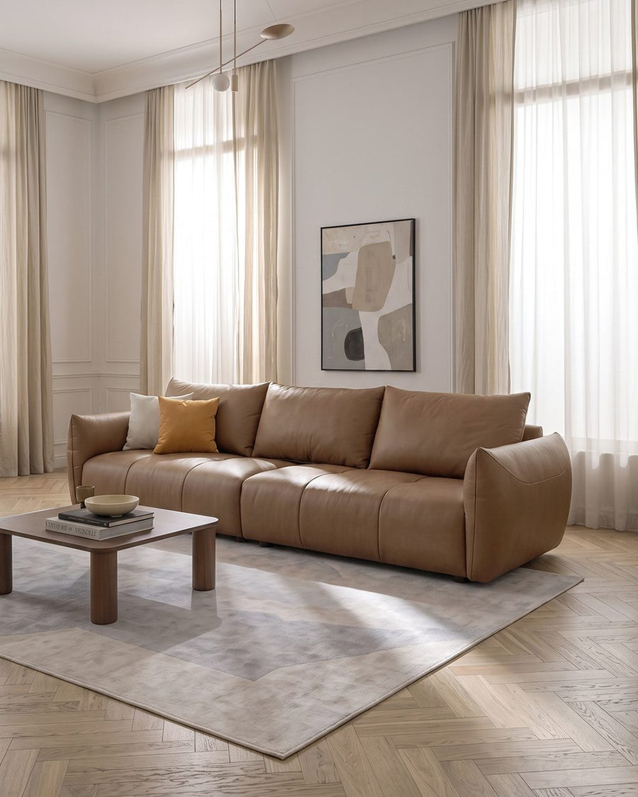 Levi Italia Two Seater, Three Seater, Four Seater Sofa, Brown 产品图 8