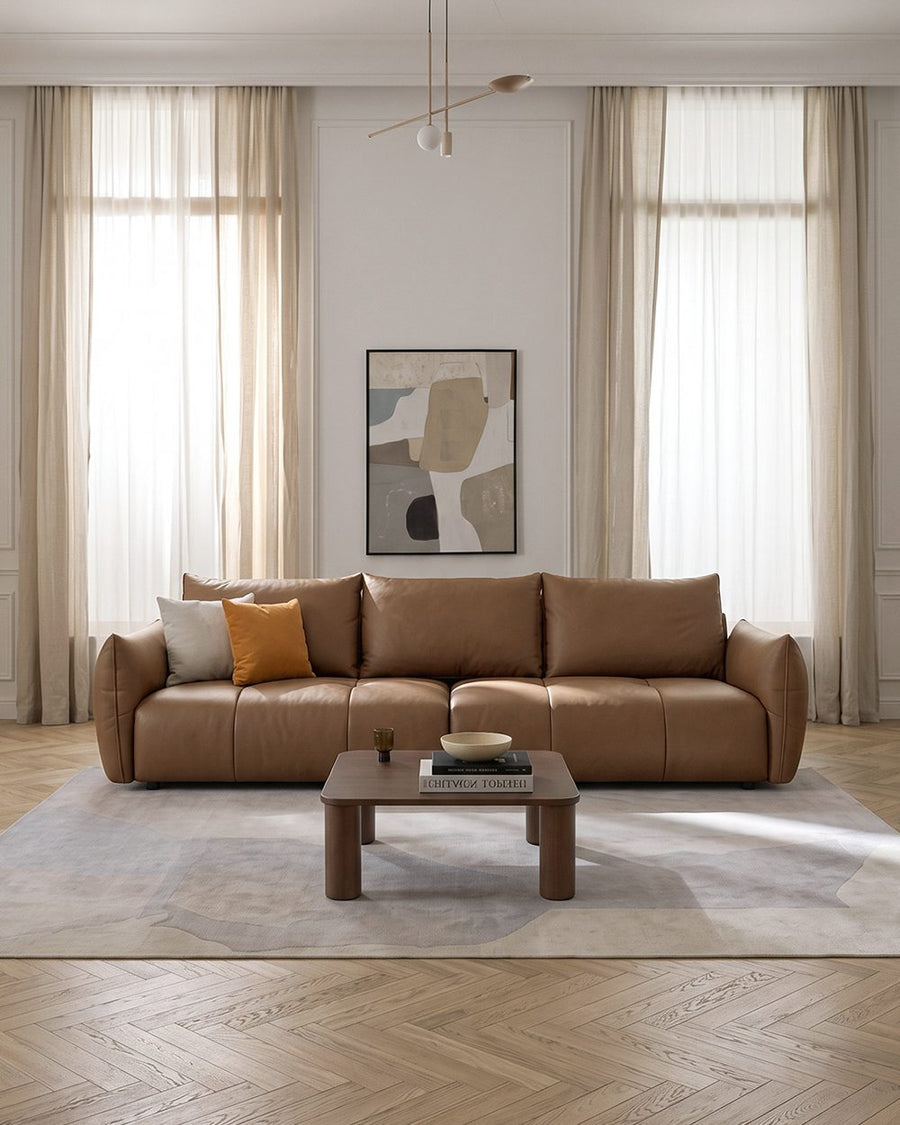 Levi Italia Two Seater, Three Seater, Four Seater Sofa, Brown 产品图 9