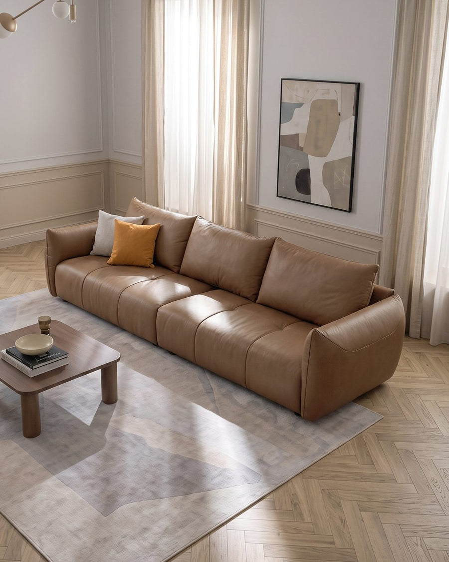 Levi Italia Two Seater, Three Seater, Four Seater Sofa, Brown 产品图 10