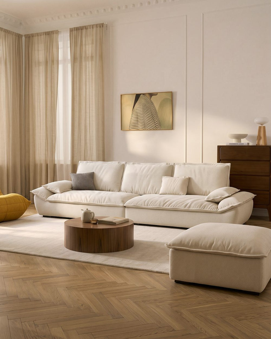 Rowan Two Seater & Three Seater Sofa, Cotton Linen 产品图 15