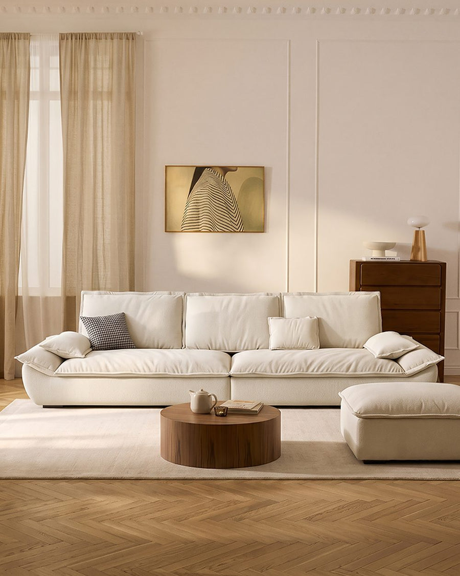 Rowan Two Seater & Three Seater Sofa, Cotton Linen 产品图 14