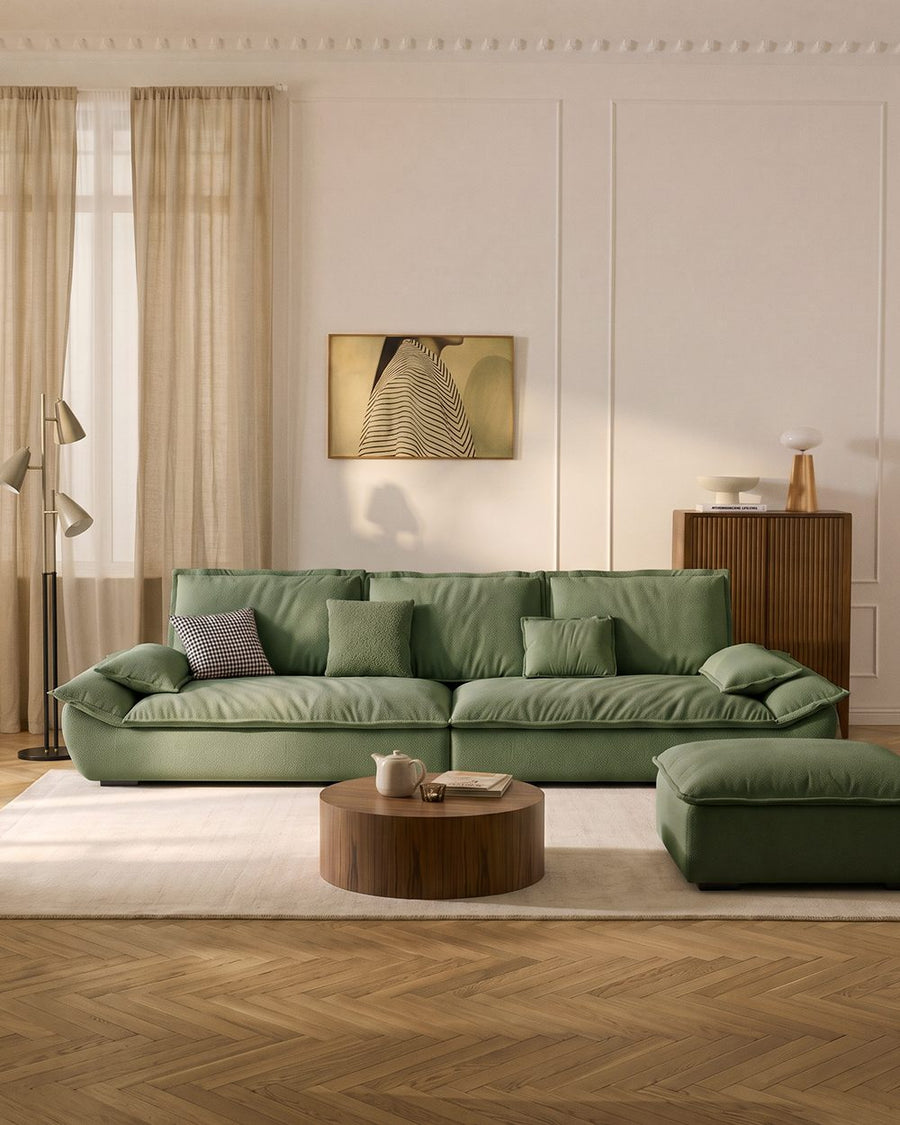 Rowan Two Seater & Three Seater Sofa, Cotton Linen 产品图 16