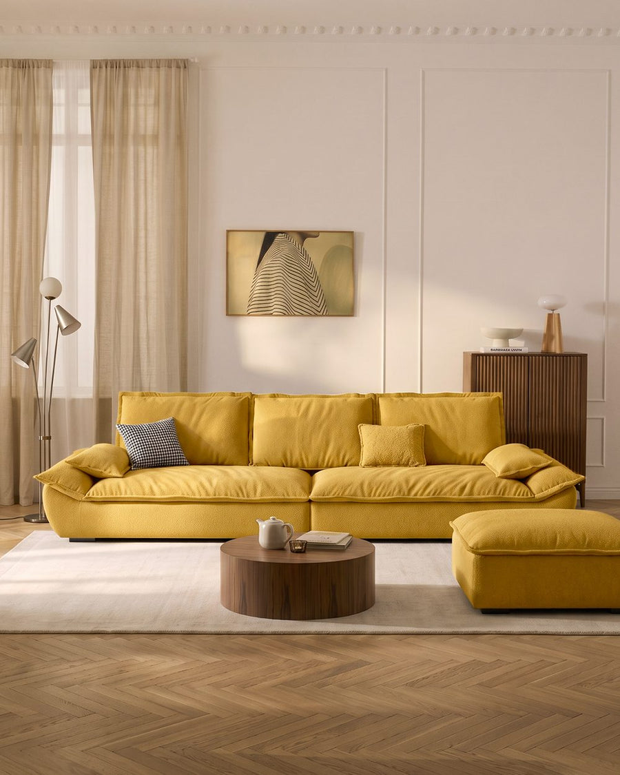 Rowan Two Seater & Three Seater Sofa, Cotton Linen 产品图 17