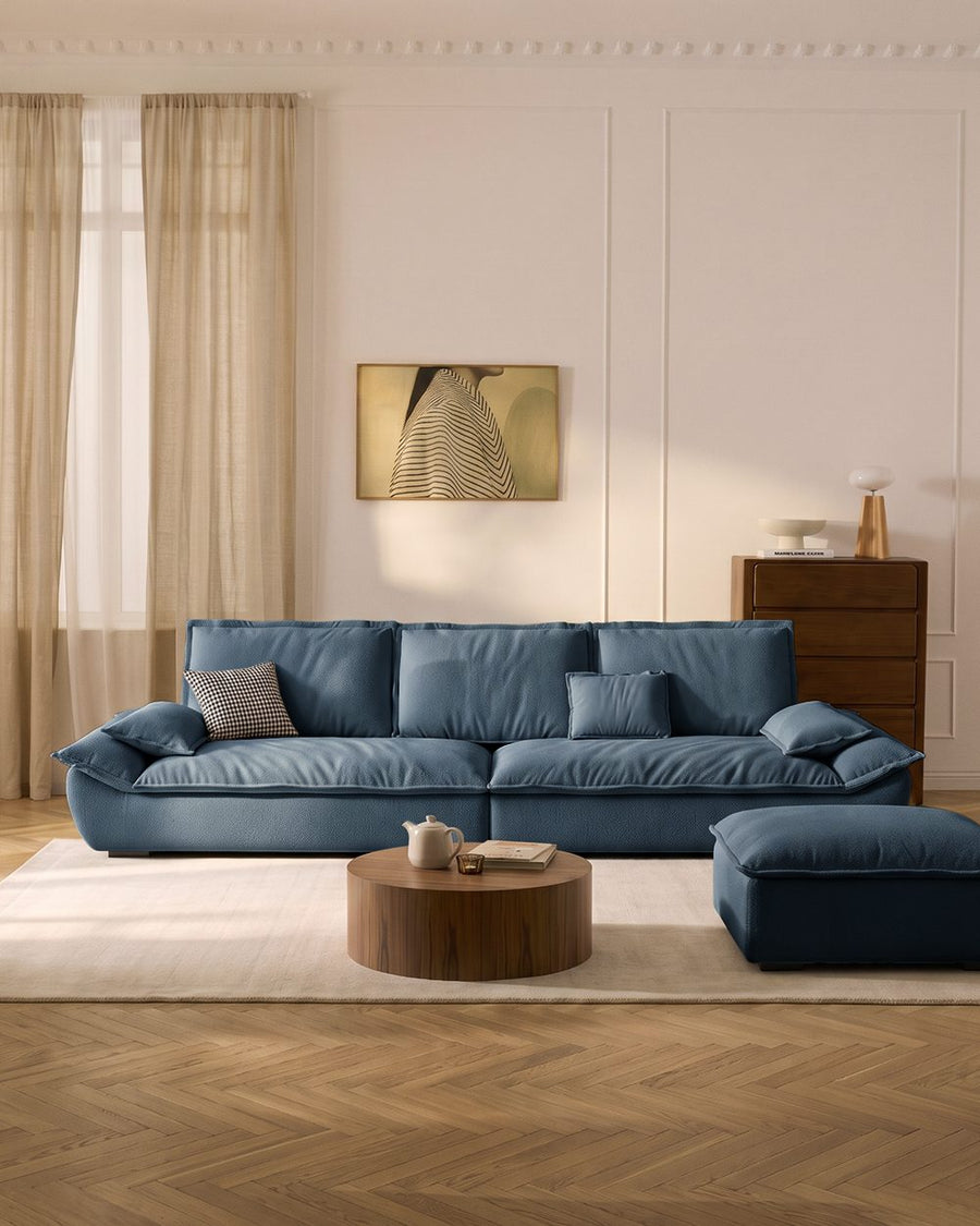 Rowan Two Seater & Three Seater Sofa, Cotton Linen 产品图 18