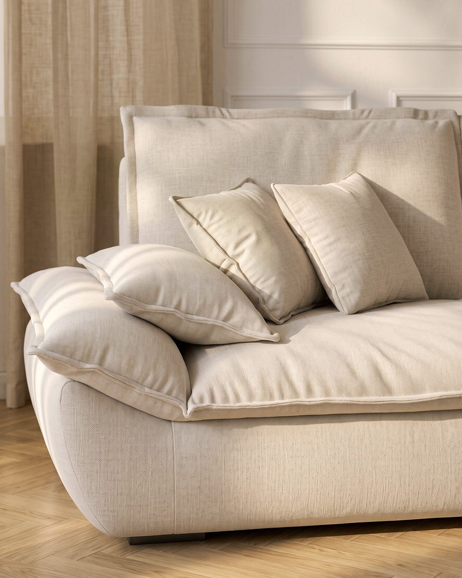 Rowan Two Seater & Three Seater Sofa, Cotton Linen 产品图 20