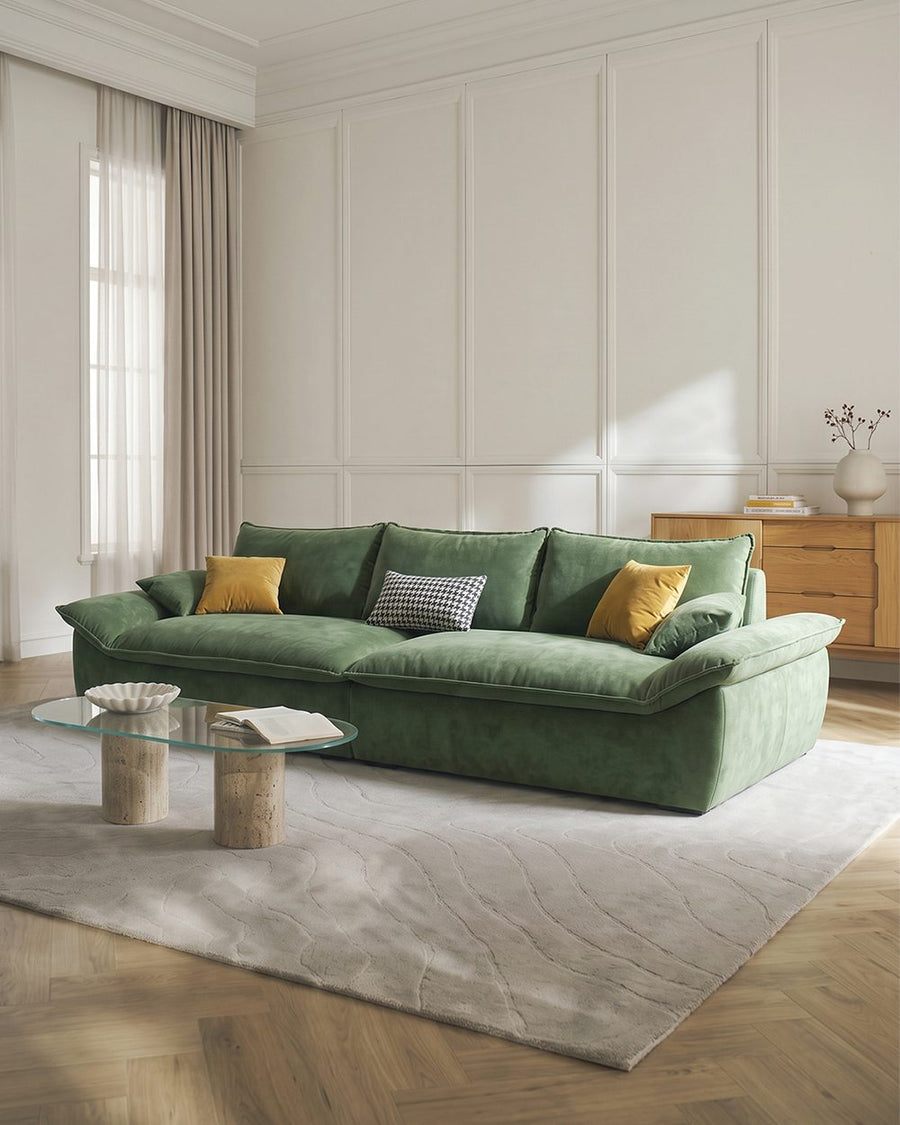 Sawyer Single Seater, Two Seater, Three Seater, Four Seater, Five Seater Sofa, Green 产品图 12