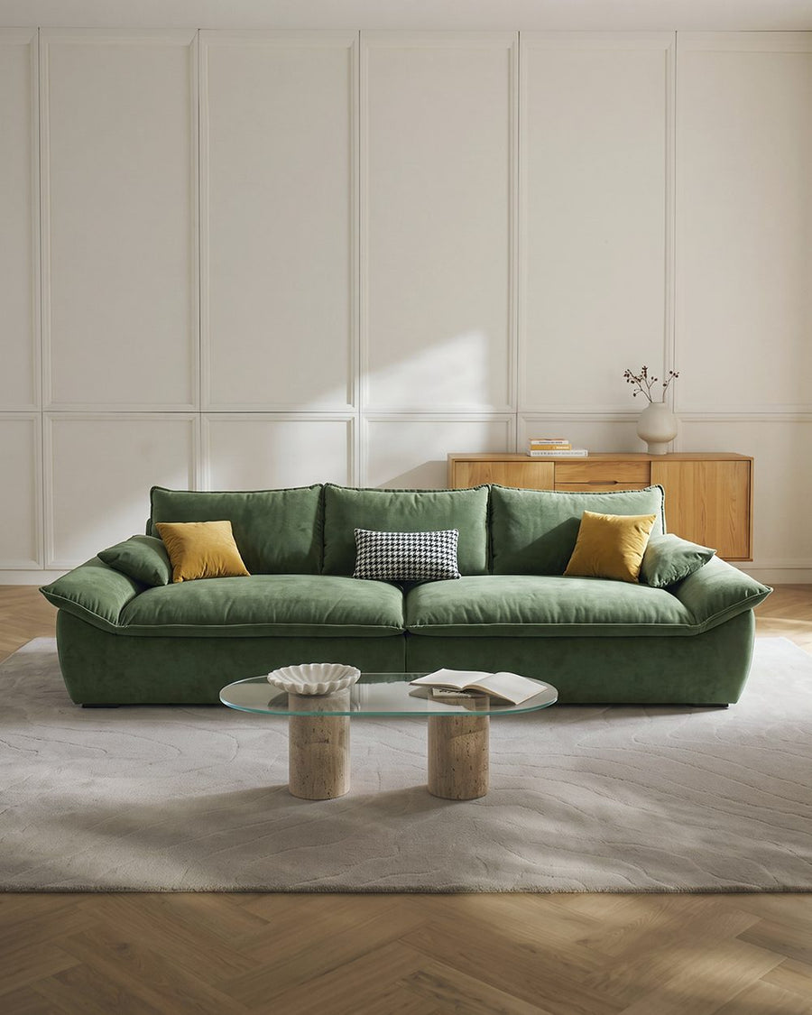 Sawyer Single Seater, Two Seater, Three Seater, Four Seater, Five Seater Sofa, Green 产品图 13