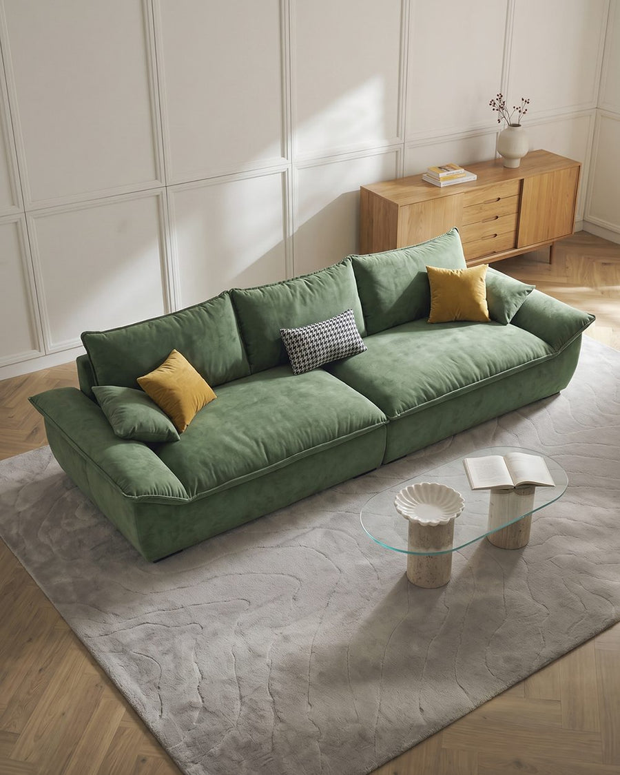 Sawyer Single Seater, Two Seater, Three Seater, Four Seater, Five Seater Sofa, Green 产品图 14