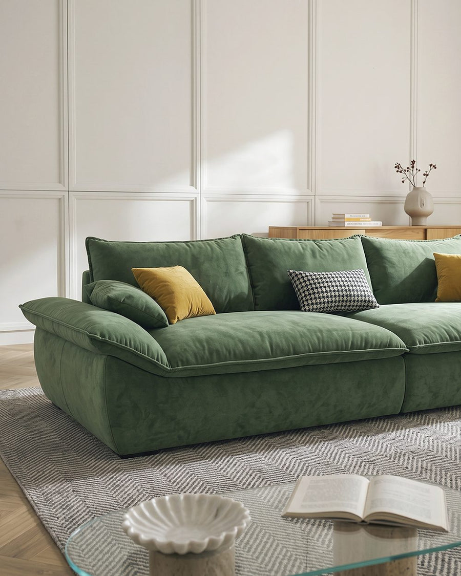 Sawyer Single Seater, Two Seater, Three Seater, Four Seater, Five Seater Sofa, Green 产品图 15