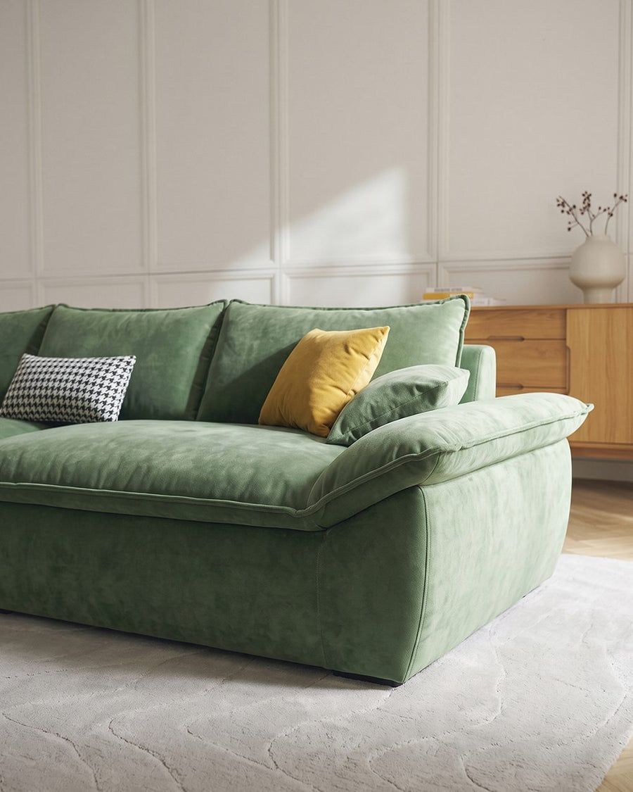 Sawyer Single Seater, Two Seater, Three Seater, Four Seater, Five Seater Sofa, Green 产品图 16