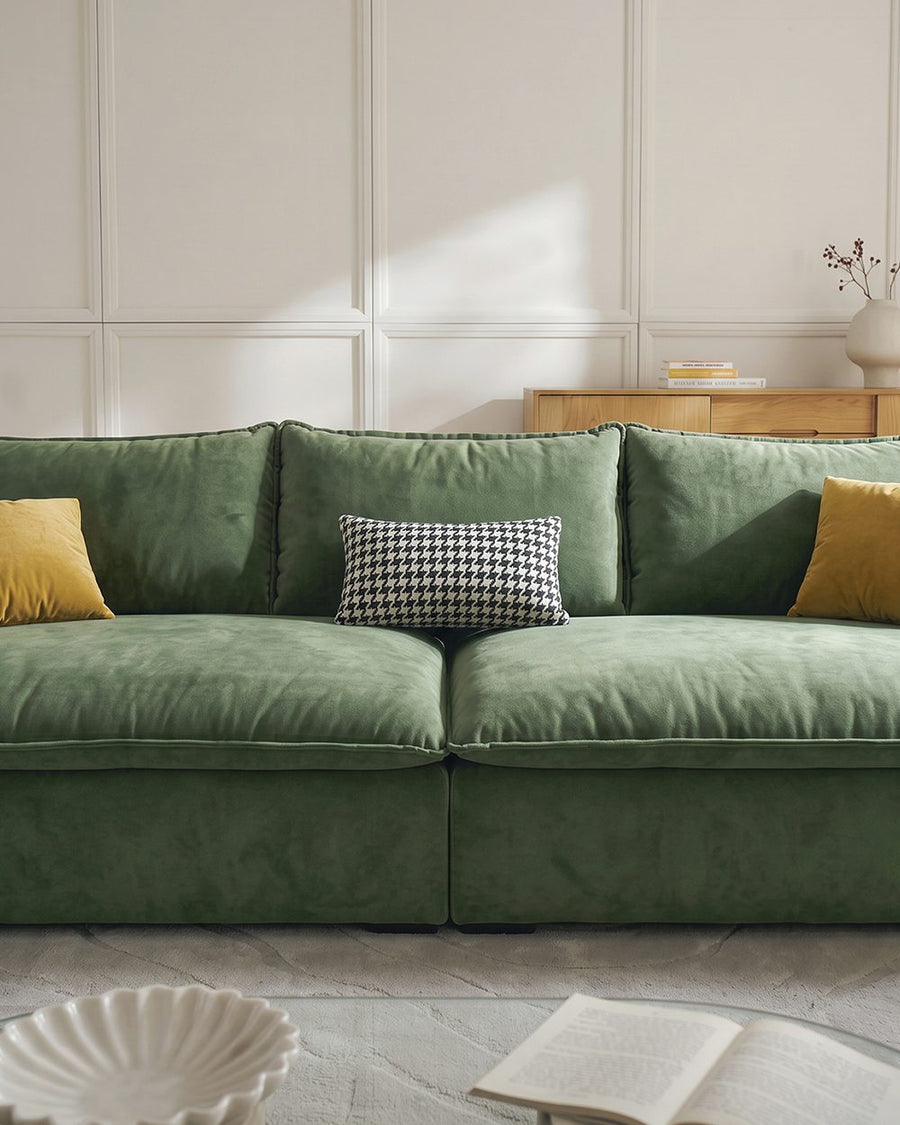 Sawyer Single Seater, Two Seater, Three Seater, Four Seater, Five Seater Sofa, Green 产品图 17