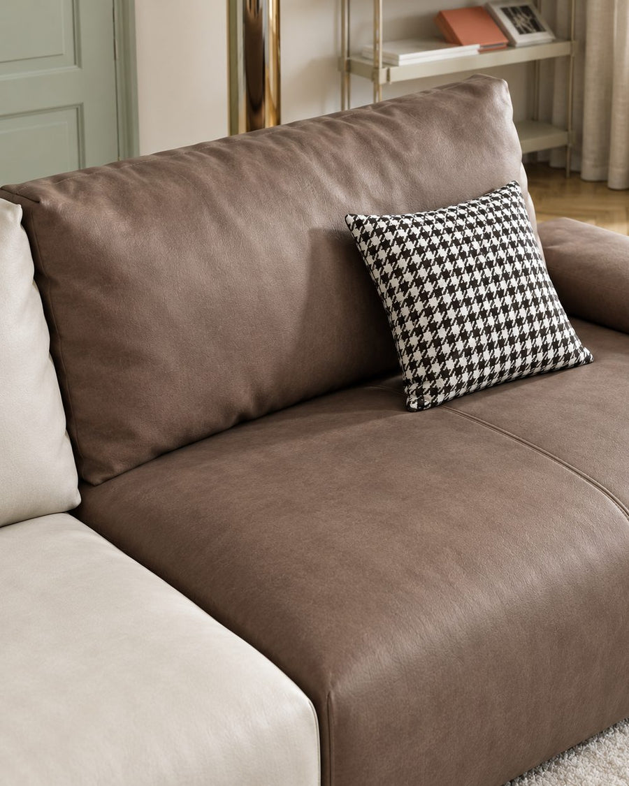 Theodore Tofu Single Seater, Two Seater, Three Seater, Four Seater Sofa, Off White 产品图 14