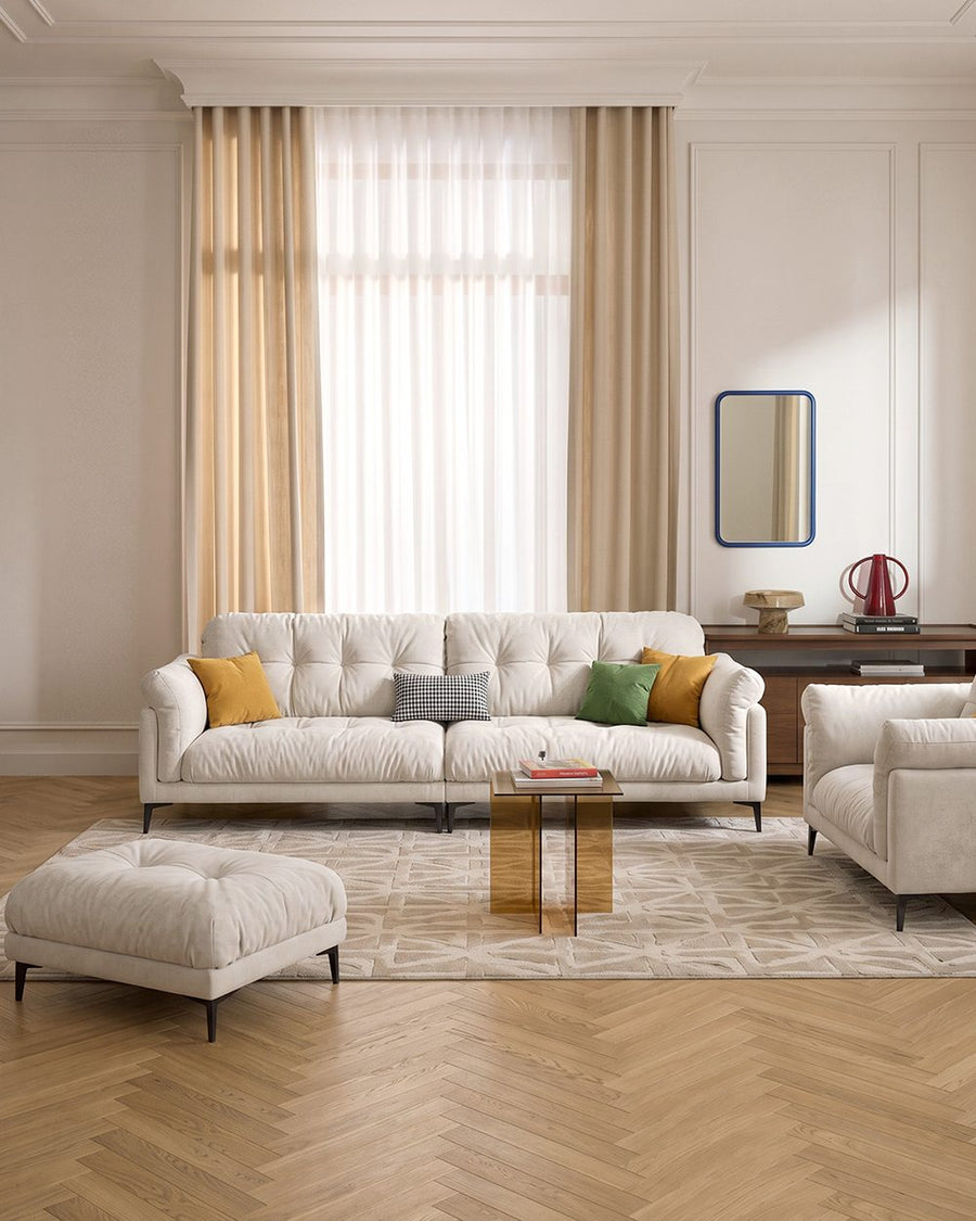 Briar Two Seater, Three Seater, Four Seater Sofa, Velvet 产品图 12