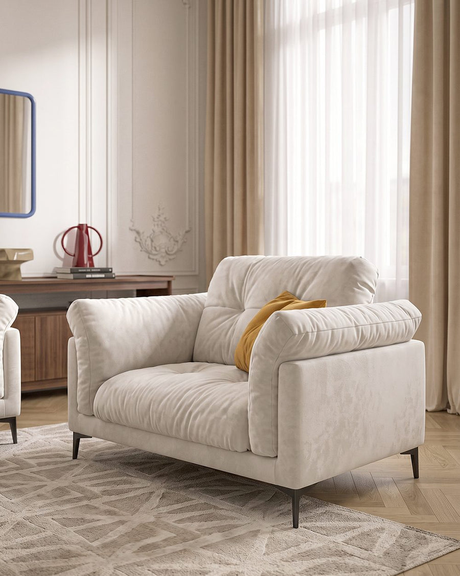 Briar Two Seater, Three Seater, Four Seater Sofa, Velvet 产品图 14