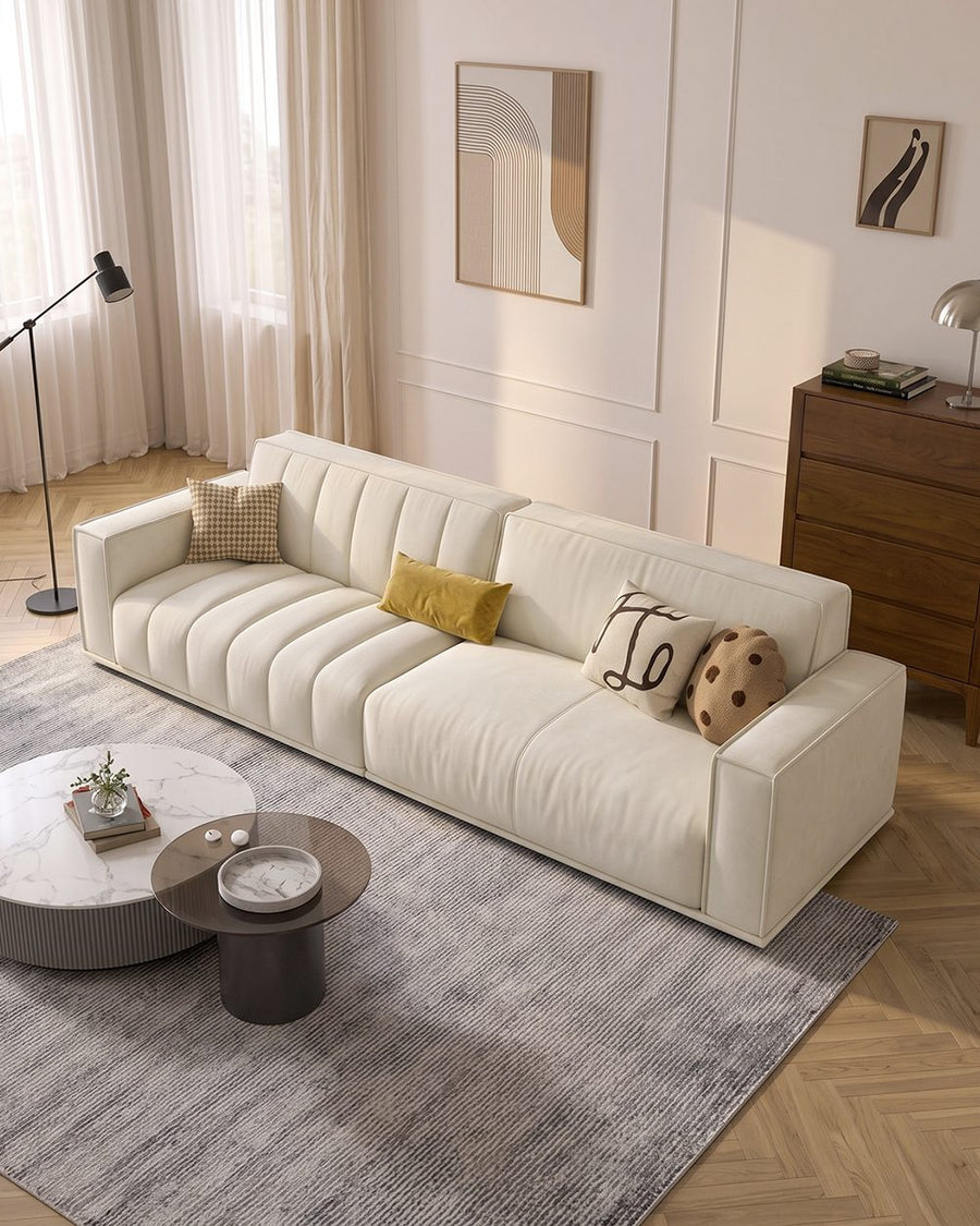 Marlowe Two Seater, Three Seater, Four Seater Sofa, Velvet 产品图 11