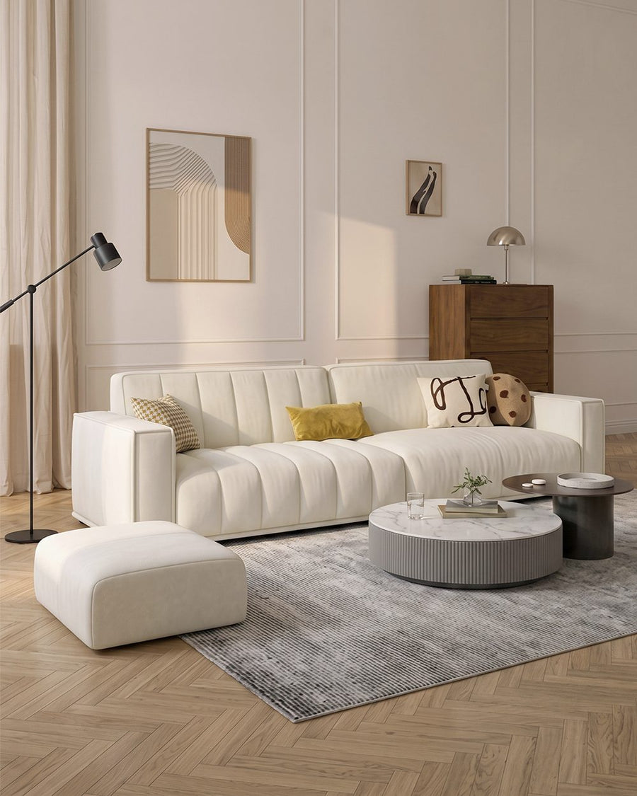 Marlowe Two Seater, Three Seater, Four Seater Sofa, Velvet 产品图 12
