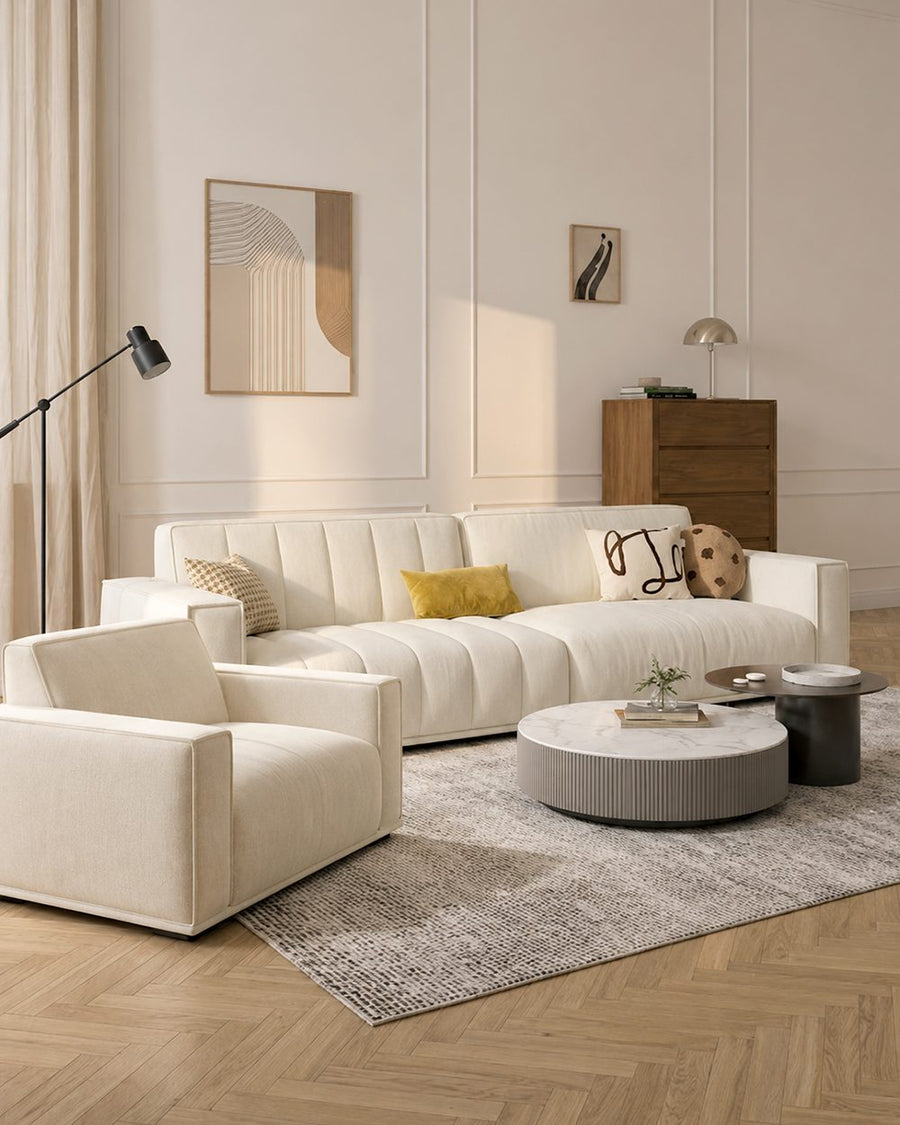 Marlowe Two Seater, Three Seater, Four Seater Sofa, Velvet 产品图 13