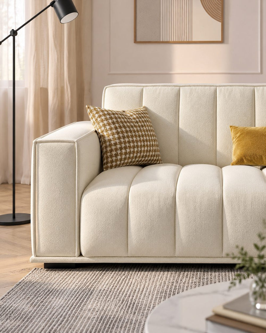 Marlowe Two Seater, Three Seater, Four Seater Sofa, Velvet 产品图 14