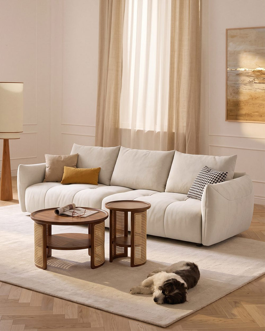 Jasper Two Seater Sofa, Velvet 产品图 19