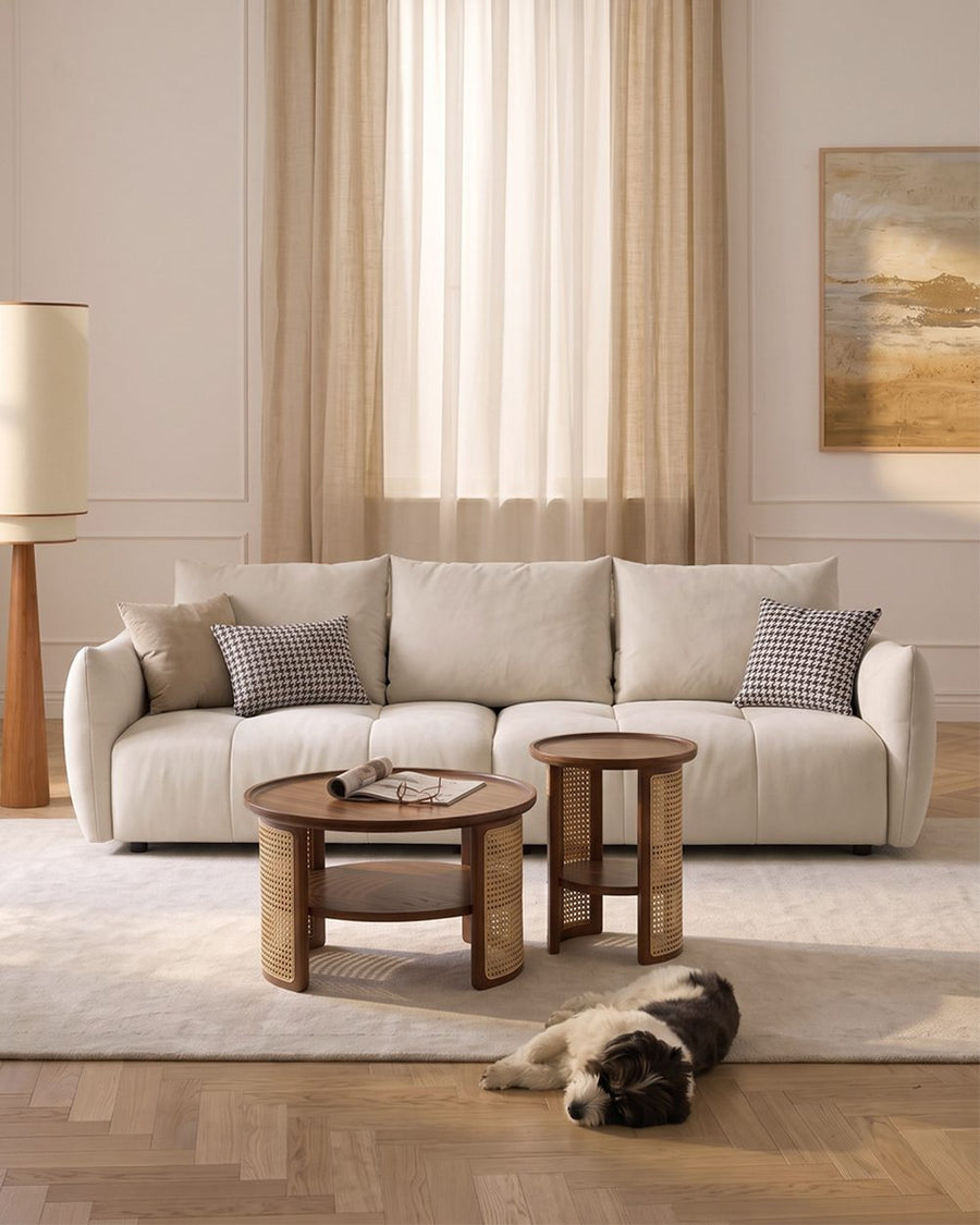 Jasper Two Seater Sofa, Velvet 产品图 20