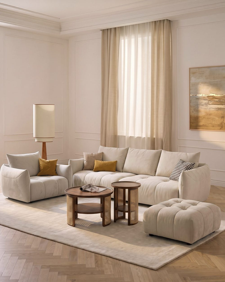 Jasper Two Seater Sofa, Velvet 产品图 22