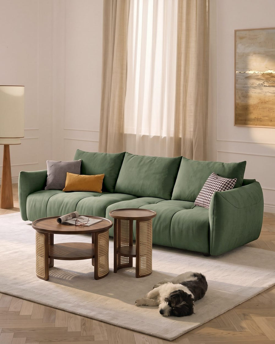 Jasper Two Seater Sofa, Velvet 产品图 23