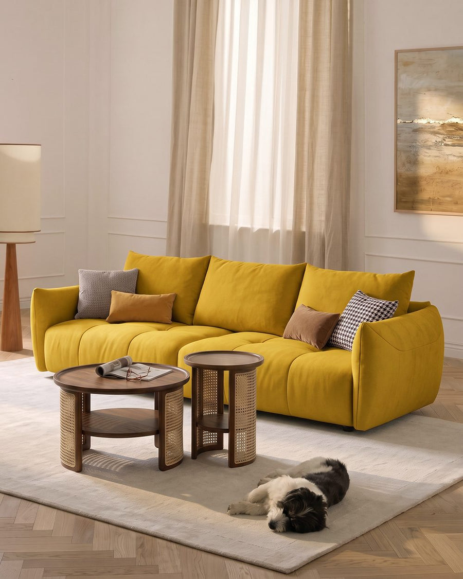 Jasper Two Seater Sofa, Velvet 产品图 24