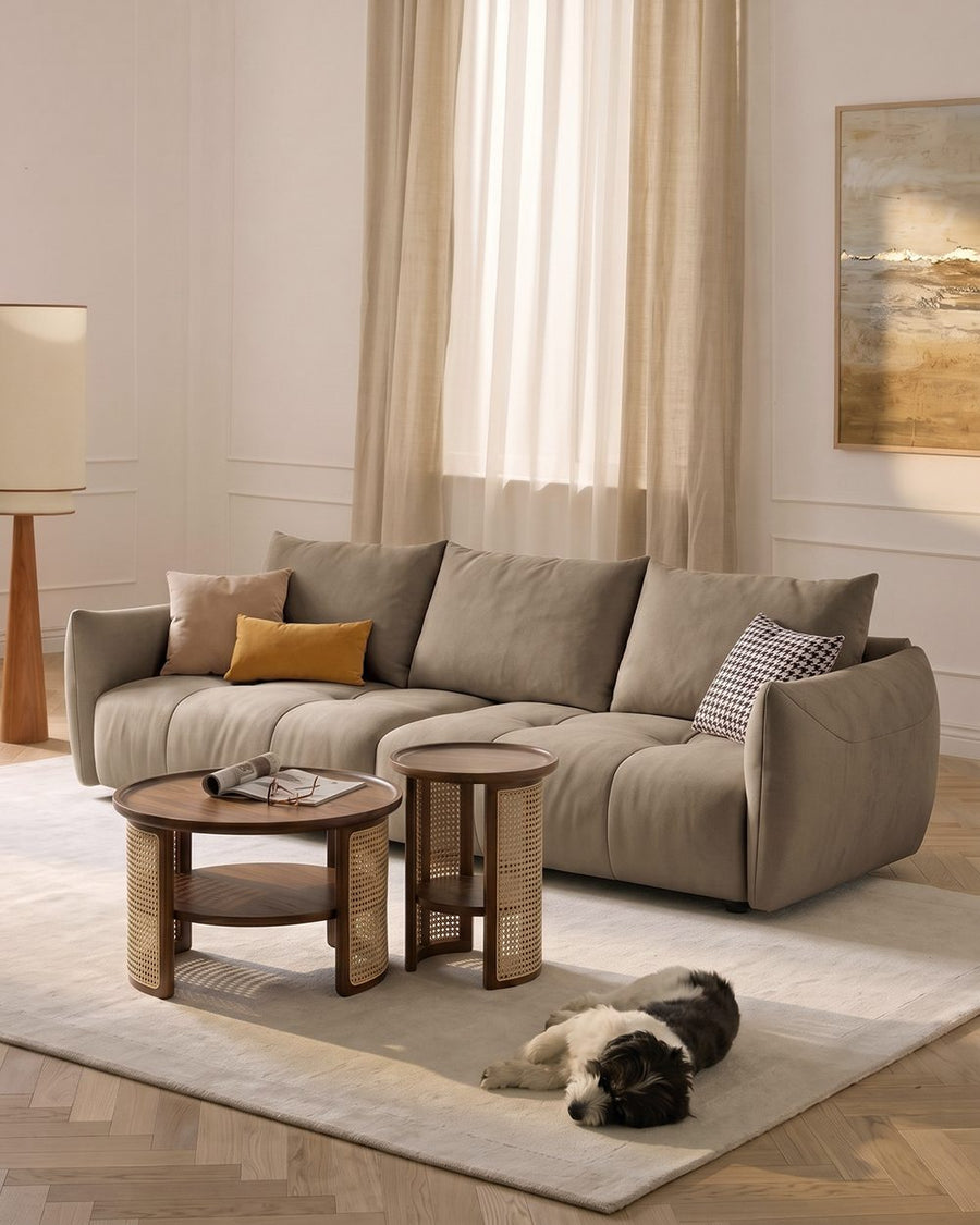Jasper Two Seater Sofa, Velvet 产品图 25