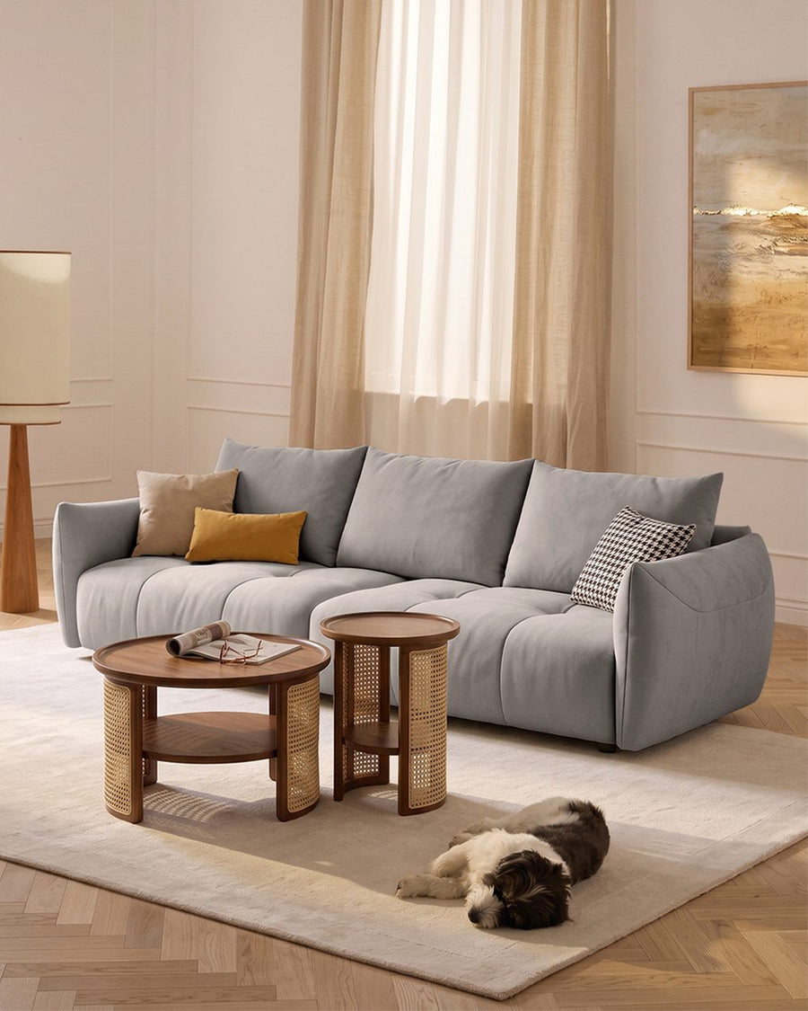 Jasper Two Seater Sofa, Velvet 产品图 26
