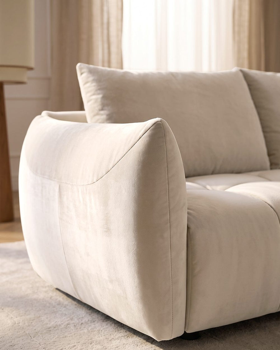 Jasper Two Seater Sofa, Velvet 产品图 27