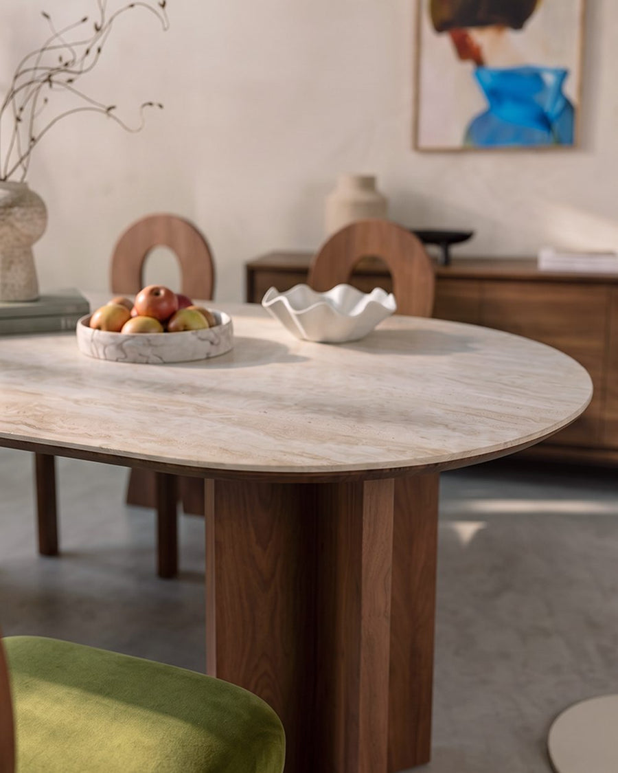 Frederica Dining Table, With Sintered Stone Top 产品图 15
