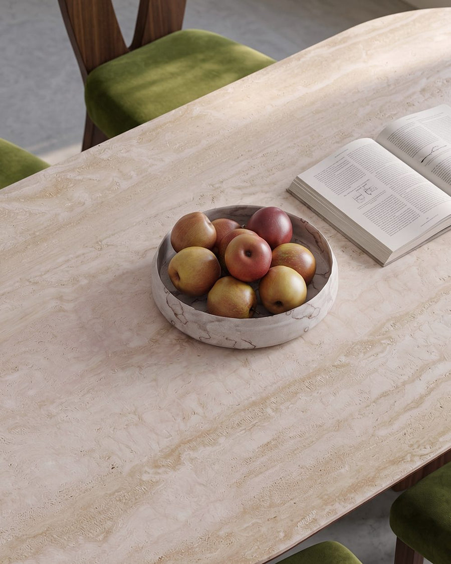 Frederica Dining Table, With Sintered Stone Top 产品图 16