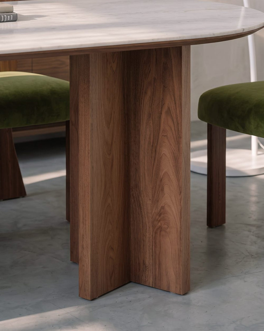 Frederica Dining Table, With Sintered Stone Top 产品图 17