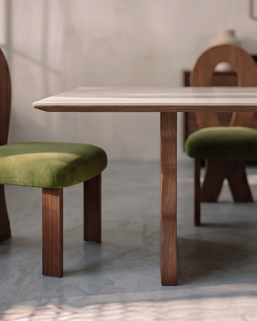 Frederica Dining Table, With Sintered Stone Top 产品图 18