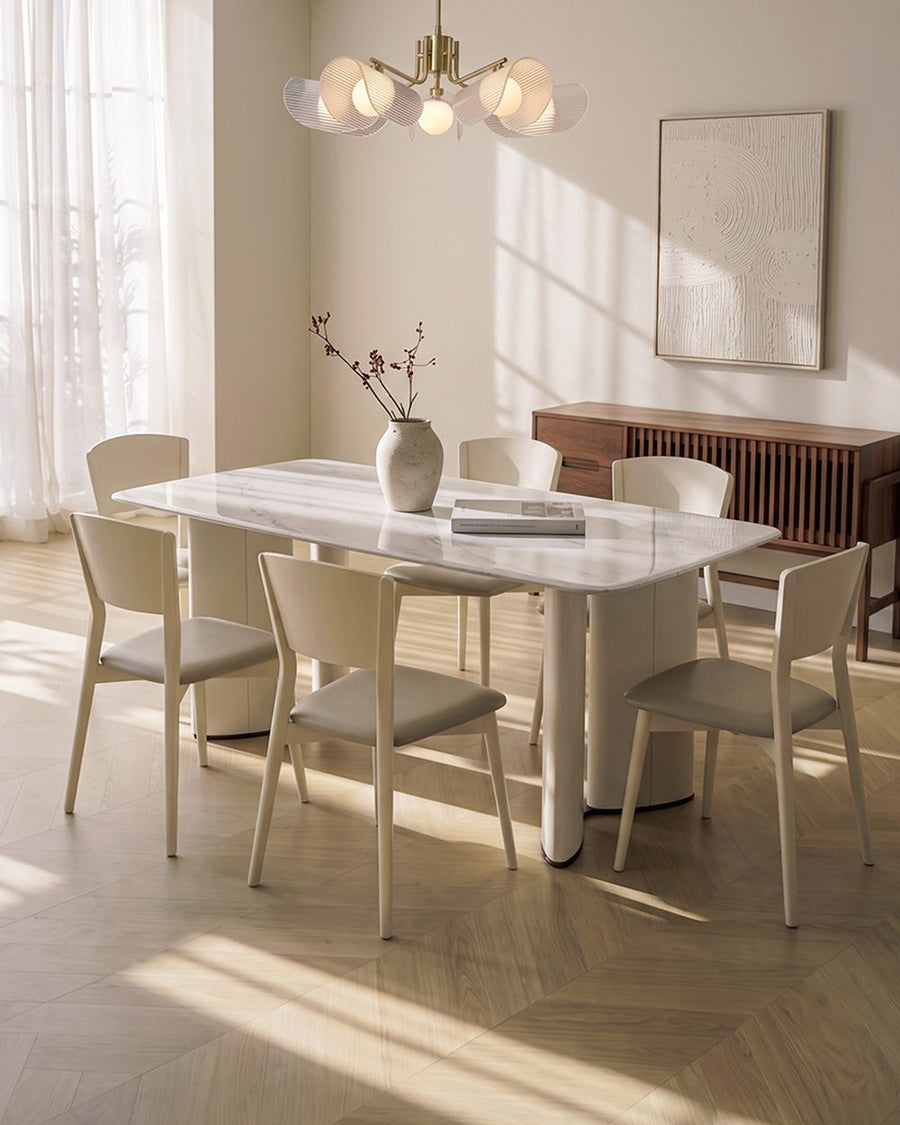 Trish Dining Table, Marble 产品图 17