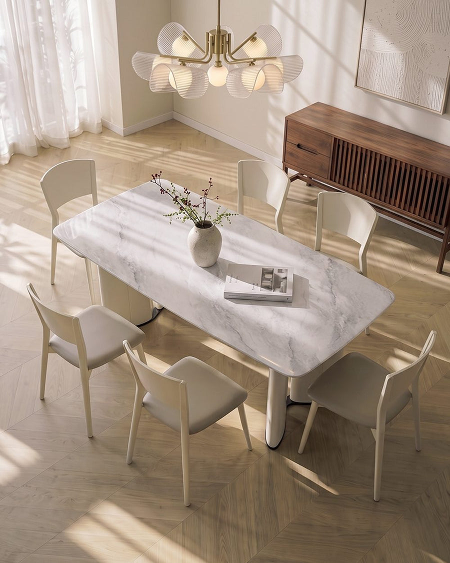 Trish Dining Table, Marble 产品图 18
