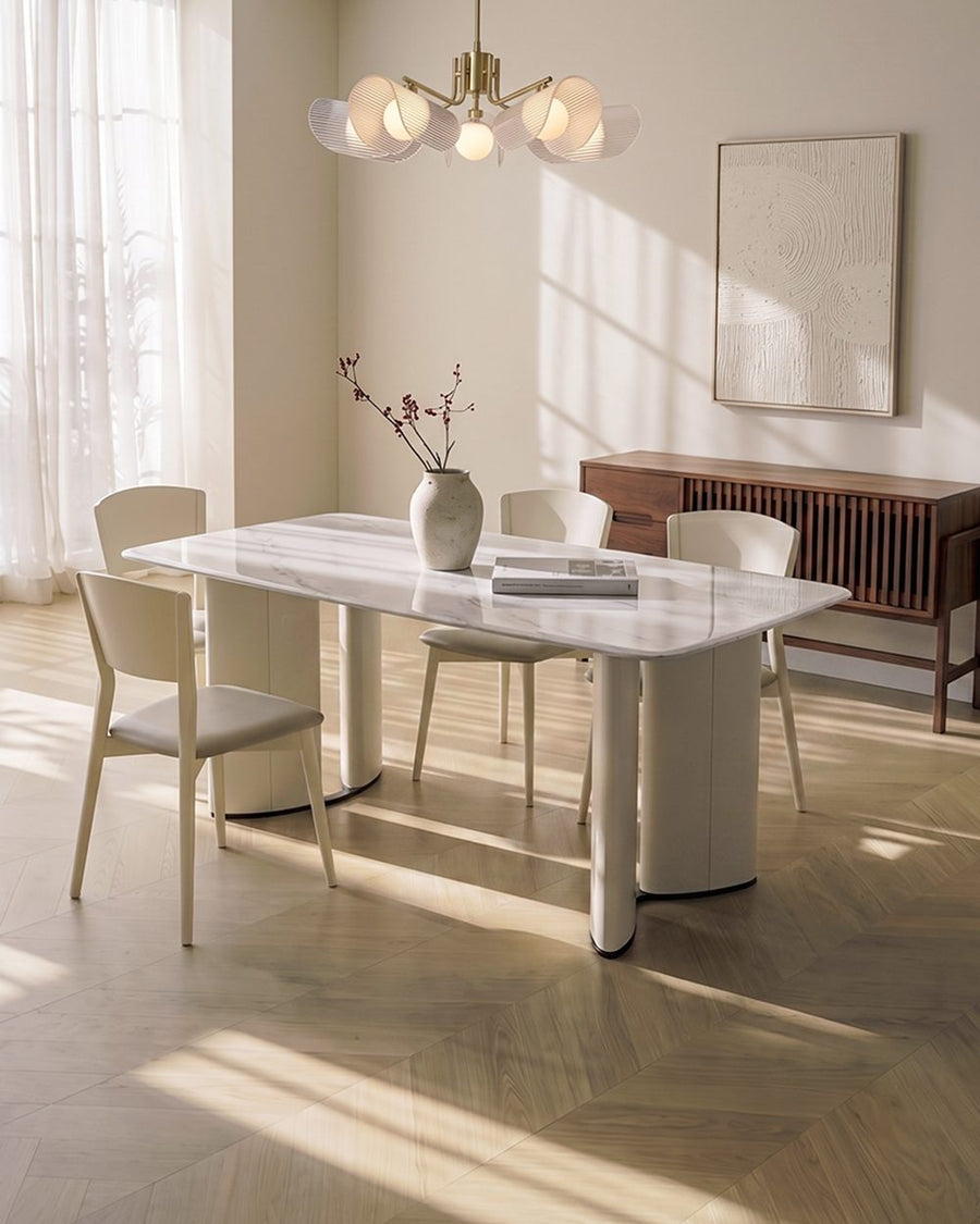 Trish Dining Table, Marble 产品图 19