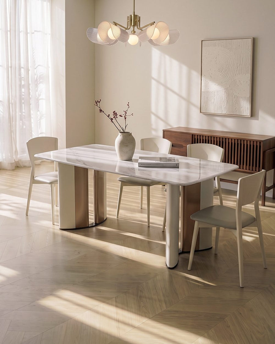 Trish Dining Table, Marble 产品图 20