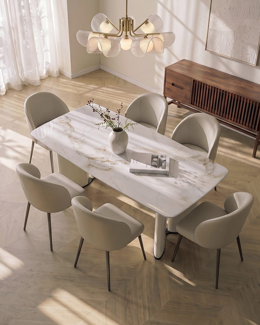 Trish Dining Table, Marble 产品图 21