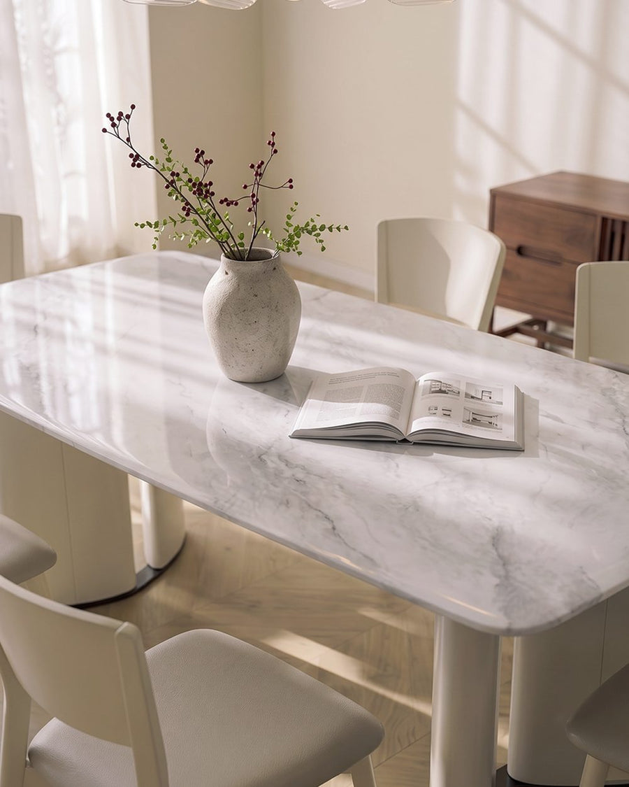 Trish Dining Table, Marble 产品图 25