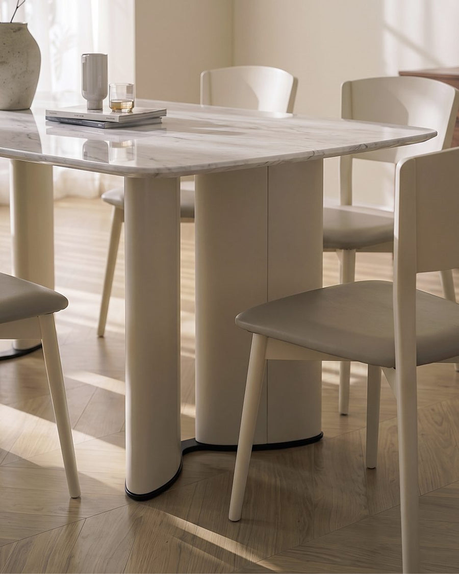 Trish Dining Table, Marble 产品图 26