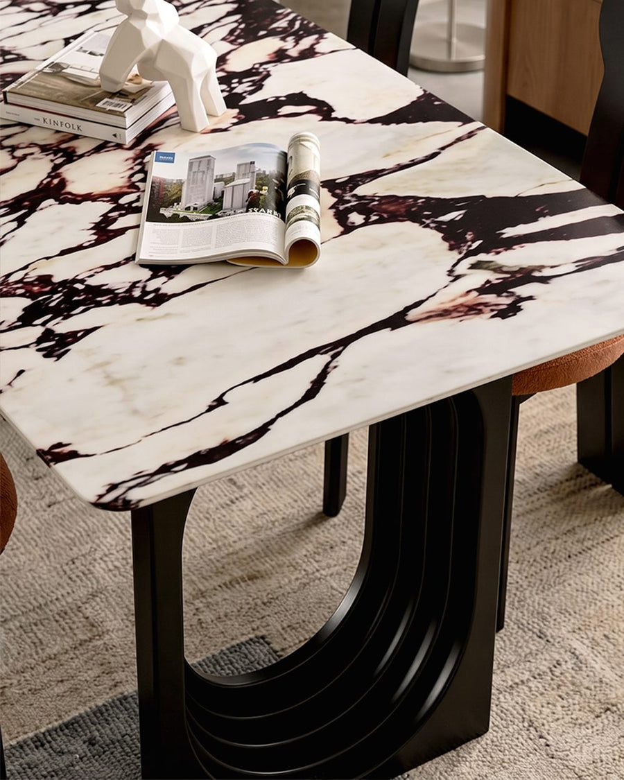 Amaris Dining Table, Marble Top 产品图 17