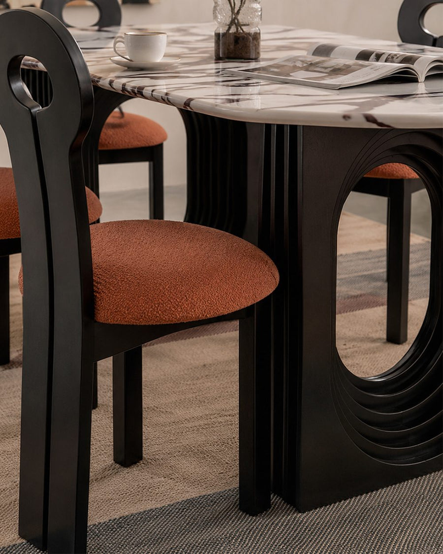 Amaris Dining Table, Marble Top 产品图 18