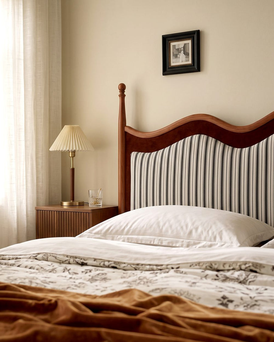 Liam Super King Size Bed, Wood 产品图 11