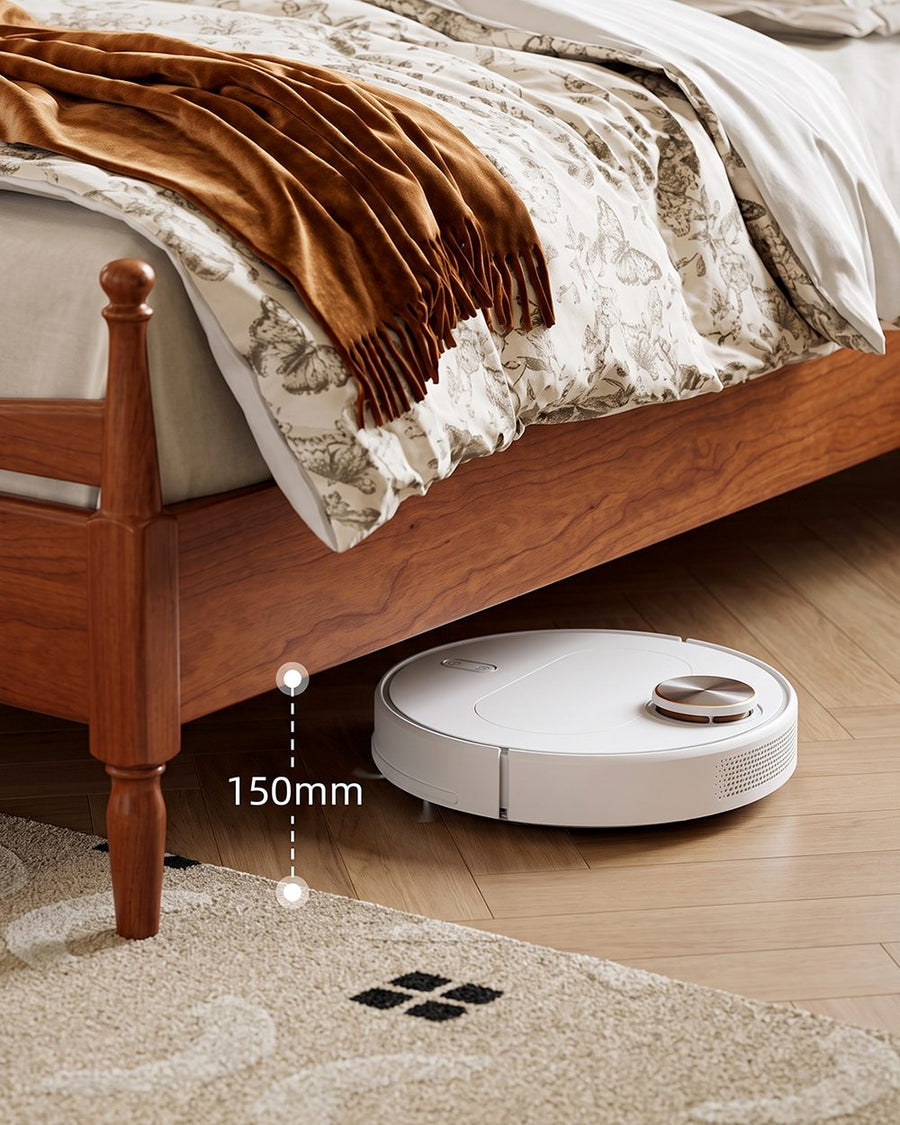 Liam Super King Size Bed, Wood 产品图 13