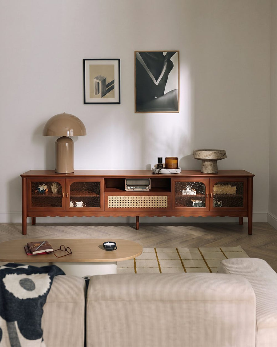 Yedda TV Stand, Wood 产品图 7