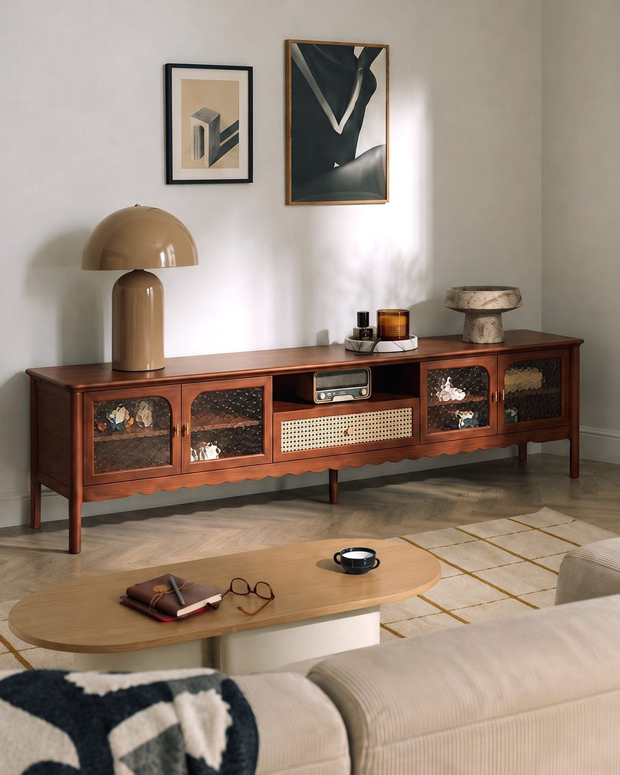 Yedda TV Stand, Wood 产品图 8