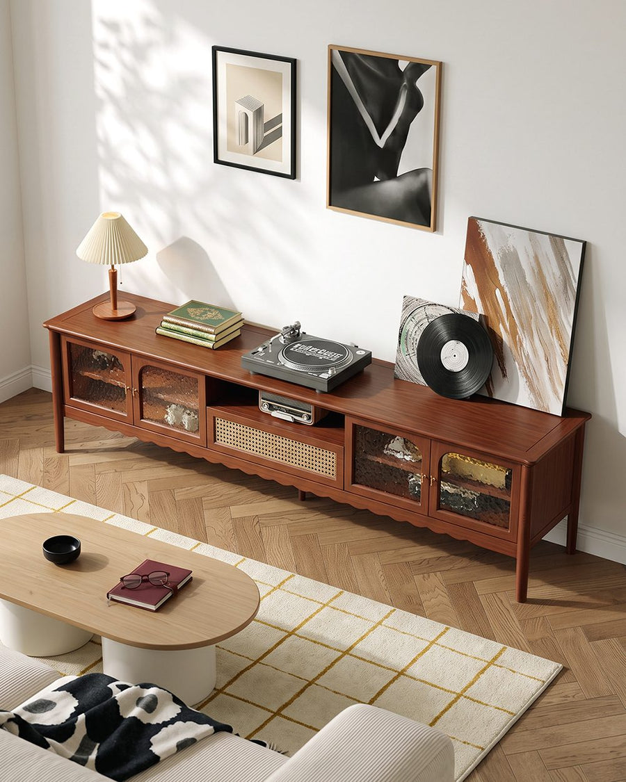 Yedda TV Stand, Wood 产品图 9