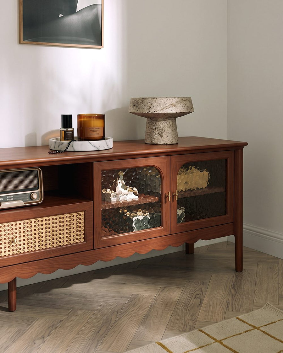 Yedda TV Stand, Wood 产品图 10