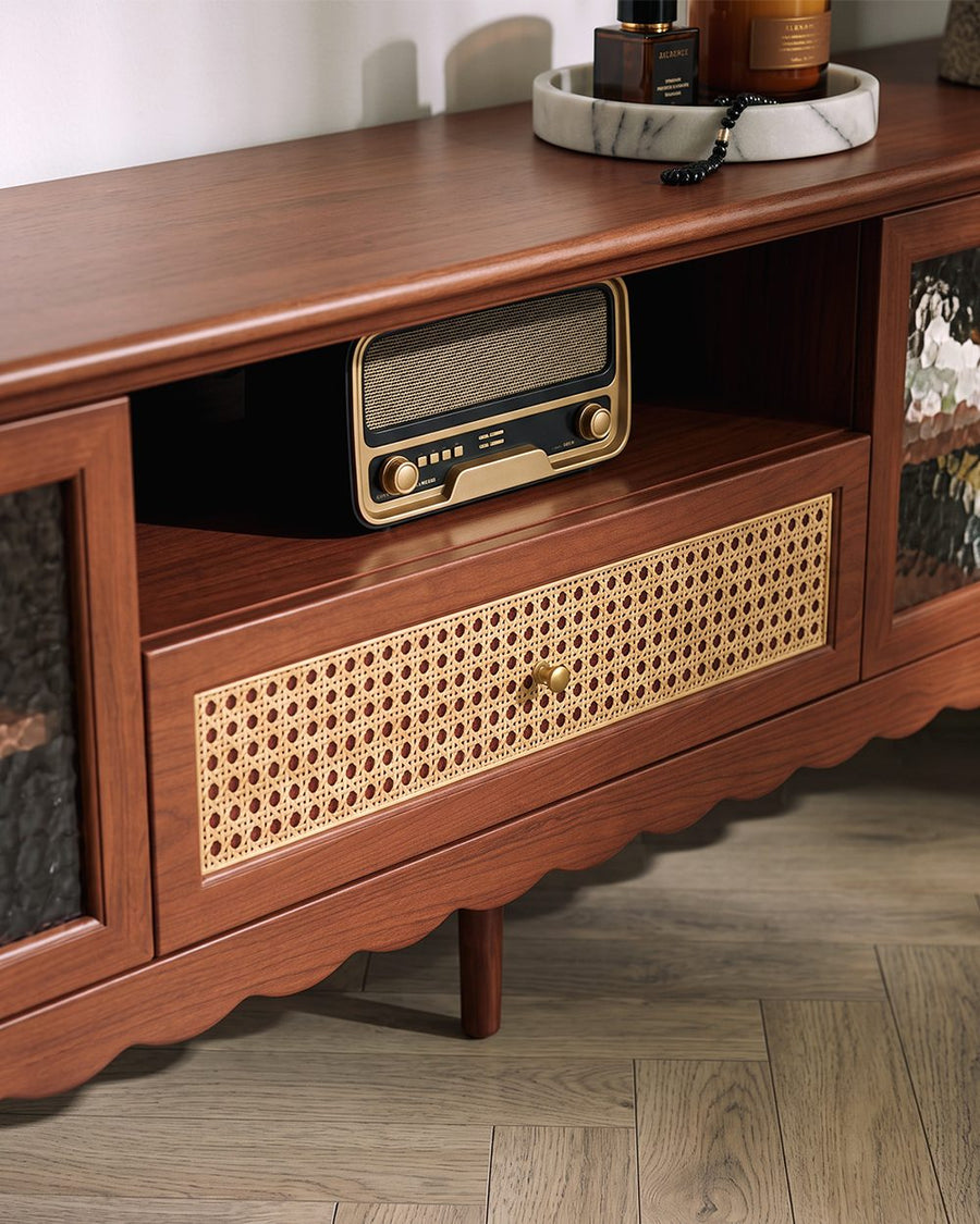 Yedda TV Stand, Wood 产品图 11